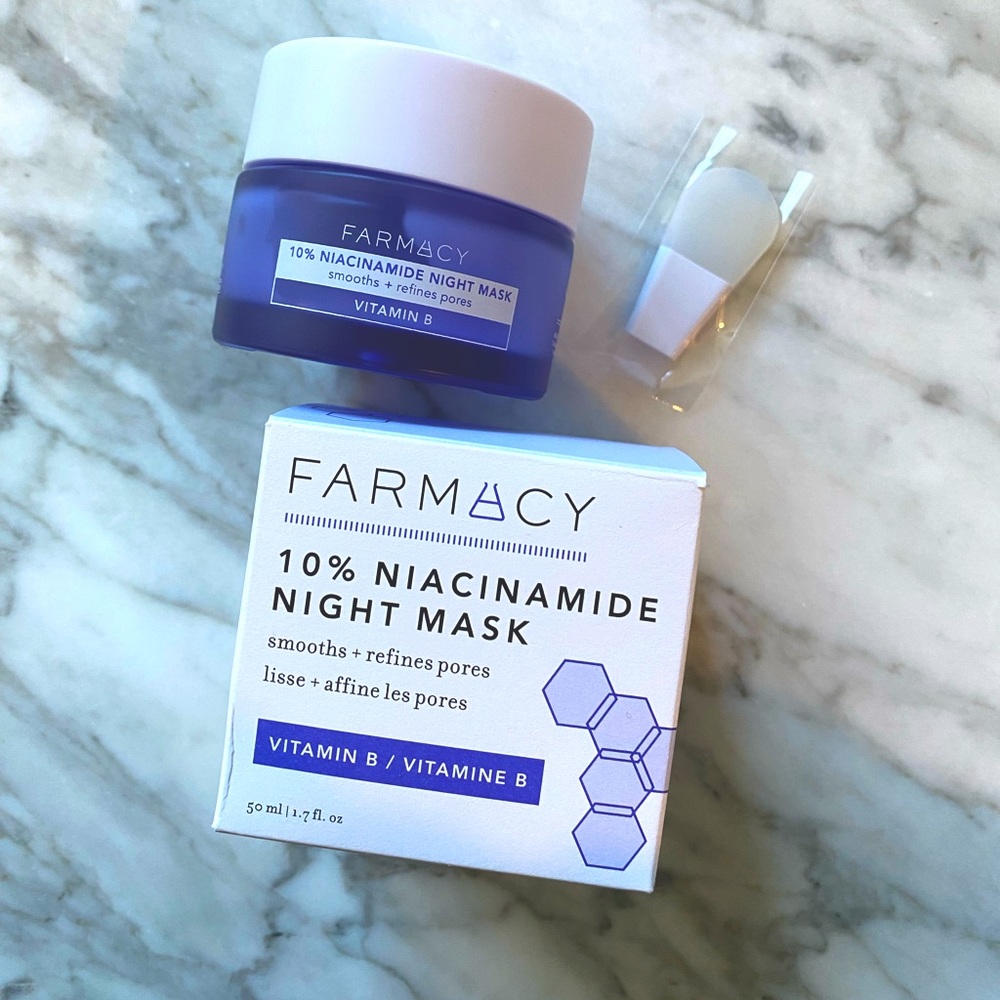 Farmacy 10% Niacinamide Night Mask